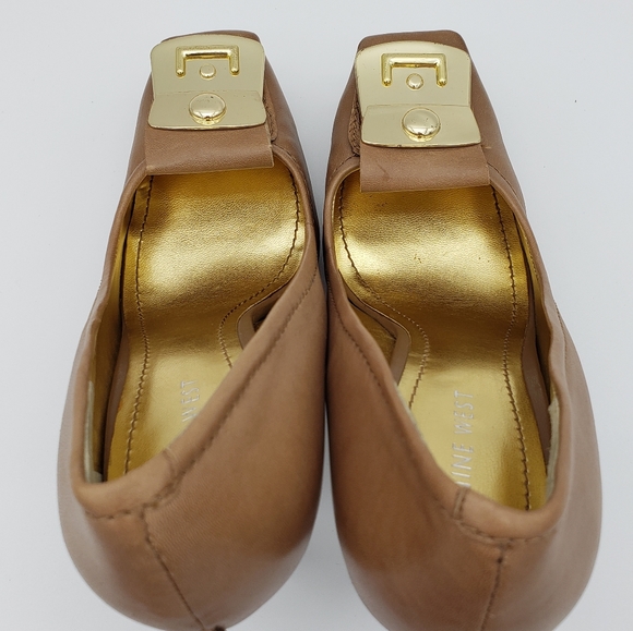 Nine West heels sz 8 - Picture 14 of 15